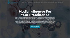 Desktop Screenshot of potencepr.com